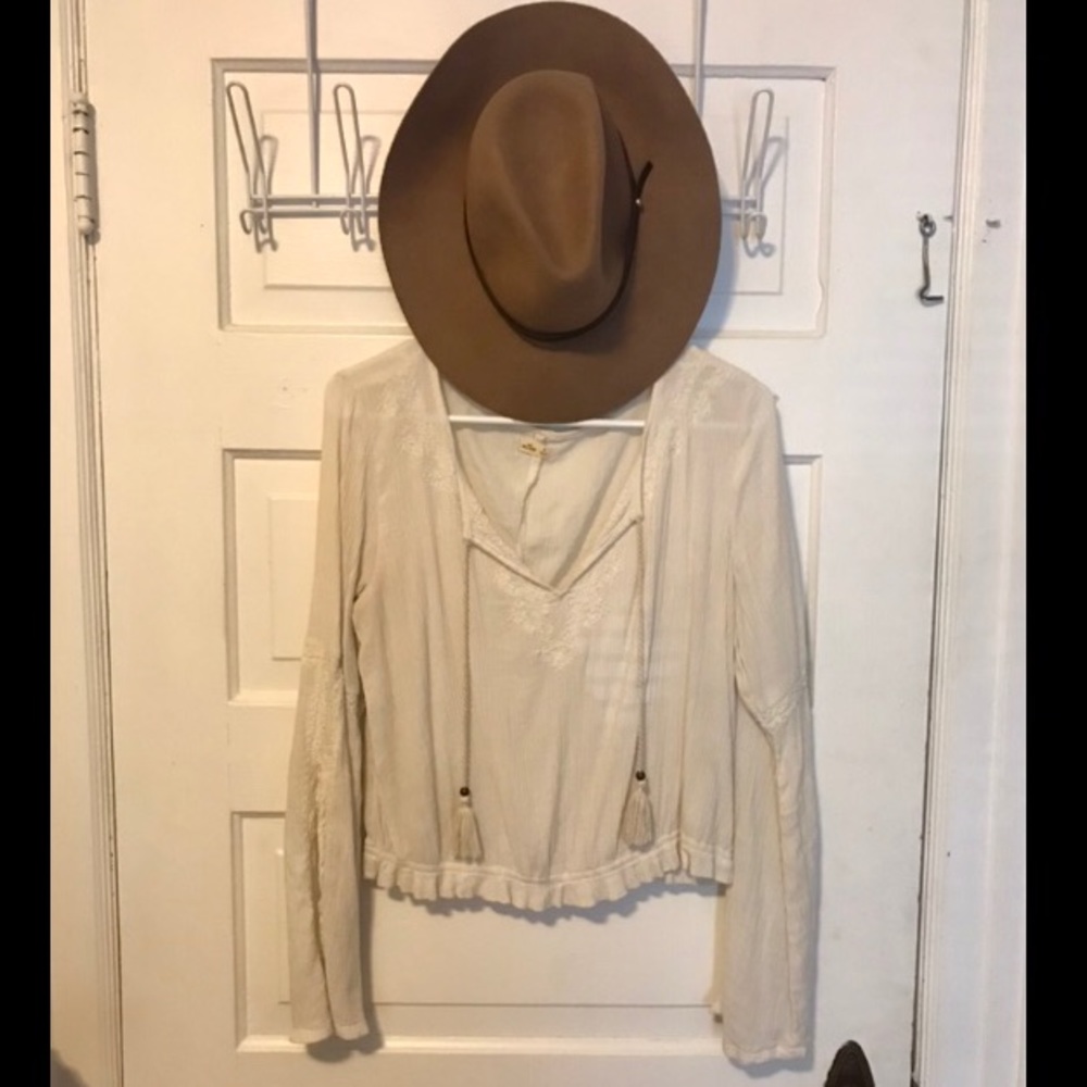 Flowy Boho Western top